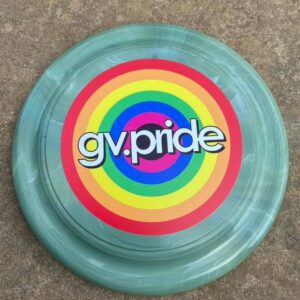 GV Pride Frisbee