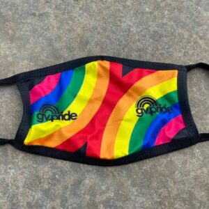 Rainbow mask